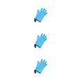 thumbnail image 2 of Guante de horno cocina Bewildely 1 pieza resistente al calor impermeable Azul, 2 of 6