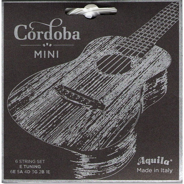 Cordoba Mini Strings Set E Tuning Customized Specifically For The Cordoba Mini M Mini R And Mini O By Cordoba Guitars From Usa Walmart Com Walmart Com
