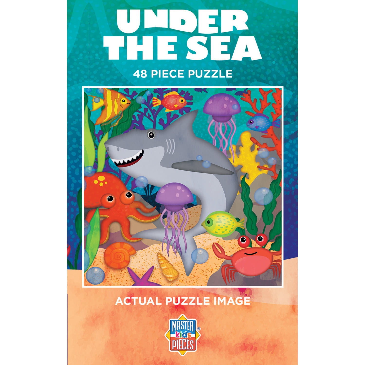 MasterPieces Kids Value Jigsaw Puzzle - Under the Sea 48 Pieces