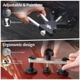thumbnail image 3 of Kit extractor de abolladuras Super PDR para eliminar abolladuras sin pintura, 169 piezas, 3 of 7