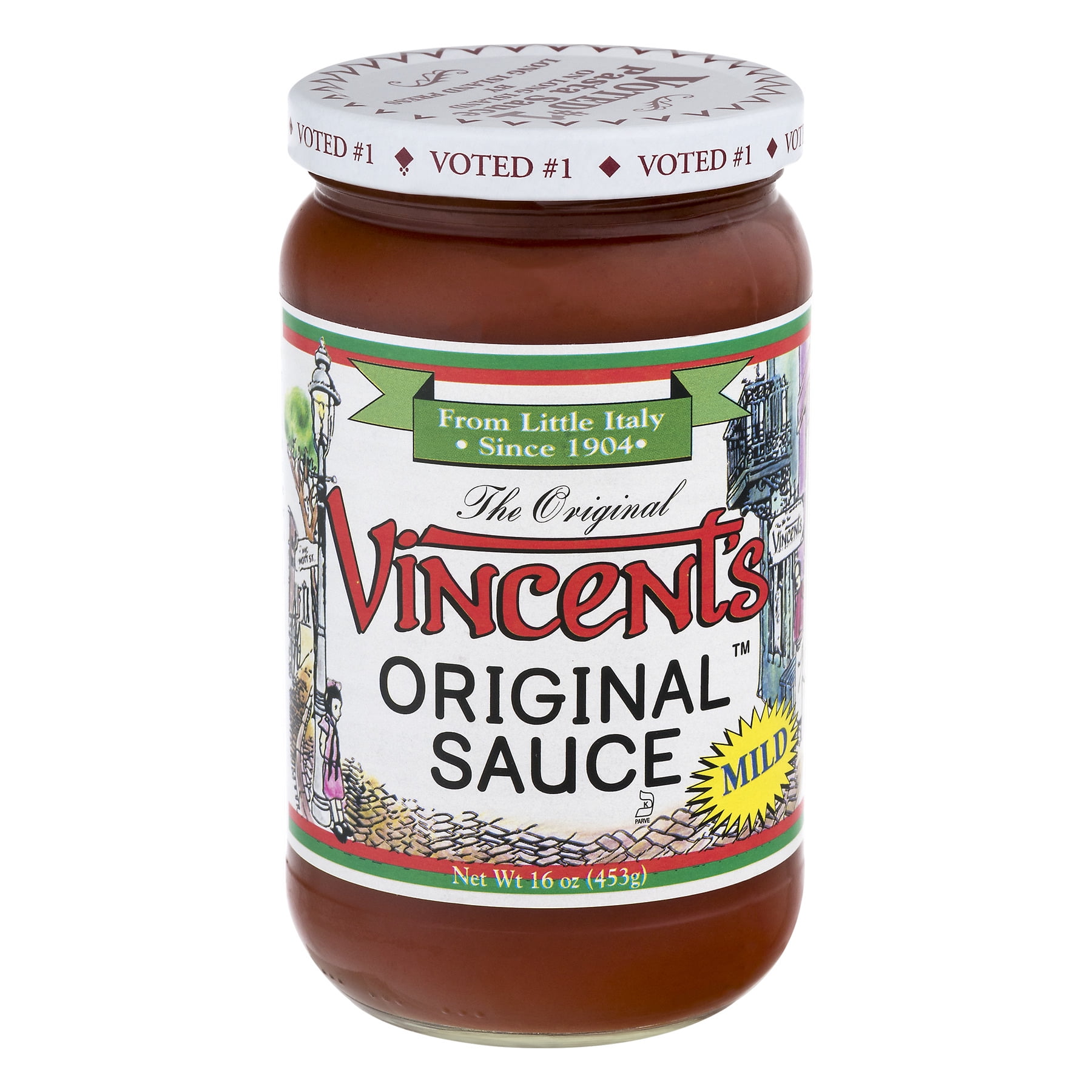 The Original Vincent's Sauce MILD Flavor 16 oz