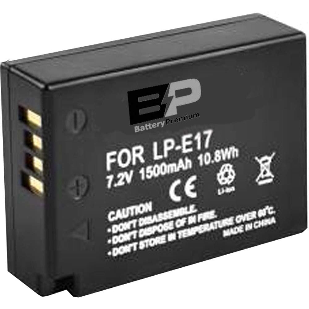 BP LPE17 Replacement Battery for Canon EOS RP, Rebel SL2, SL3, T6i