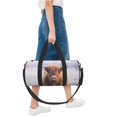 thumbnail image 5 of Defioc Cow for Travel Duffle Bag,Weekender Bag Carry On Tote Bags Hospital Bag Large Capacity Sport Gym Bag for Men Women Fit for Trave, Gym,Weekend, 5 of 6
