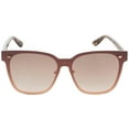 thumbnail image 2 of Martha Stewart Women's MS140 Retro UVA and UVB Protective Square Fashion Sunglasses, 56mm, 2 of 3