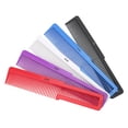 thumbnail image 1 of Styling 5pcs Professional Barber Shop Comb AntiStatic Haircut Massage Comb Hairdressing Tool, 1 of 8