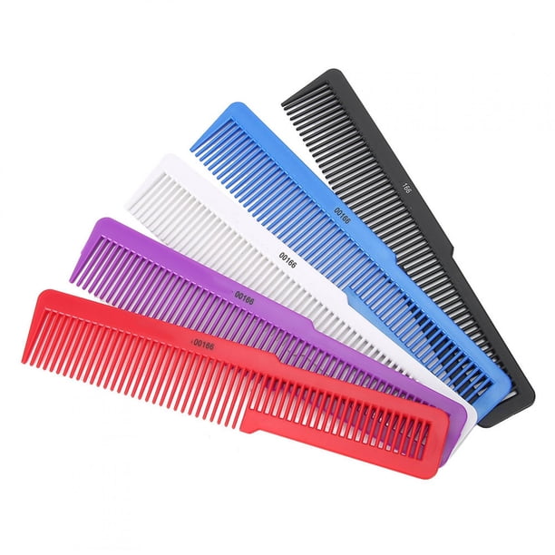 Peine Para El Cabello, Peine Para Cortar El Cabello, Peine Para Peinar, Peine Antiestático, 5 Uds, Peine Profesional Para Peluquero, Peine Antiestático Para Corte De Cabello,