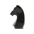 thumbnail image 6 of 9", 9", 10"H Dark Gray Aluminum Metal Chess Sculpture with Knight, Queen and King, by CosmoLiving by Cosmopolitan (3 Count), 6 of 16