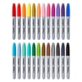 thumbnail image 3 of Kingart Studio, Permanent Fine Tip Markers, Set of 24 Vivid Colors, 3 of 8