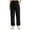 Black(womens pants), variant on ZHYou Fleece Sweatpants for Women Soft Warm Casual Joggers with Pockets Elastic Drawstring Waist,Khaki,Size M