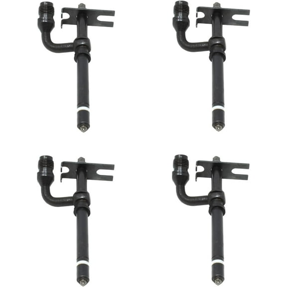 4 PCS Fuel Injector AR49877 AR56290 AR73673 AR89564 For John Deere 1020 1140 1350 1520 1630 1750 1850 2030 2120 2355CS 2730 3050 3130 4020 5000 3-152 4-202 6-329