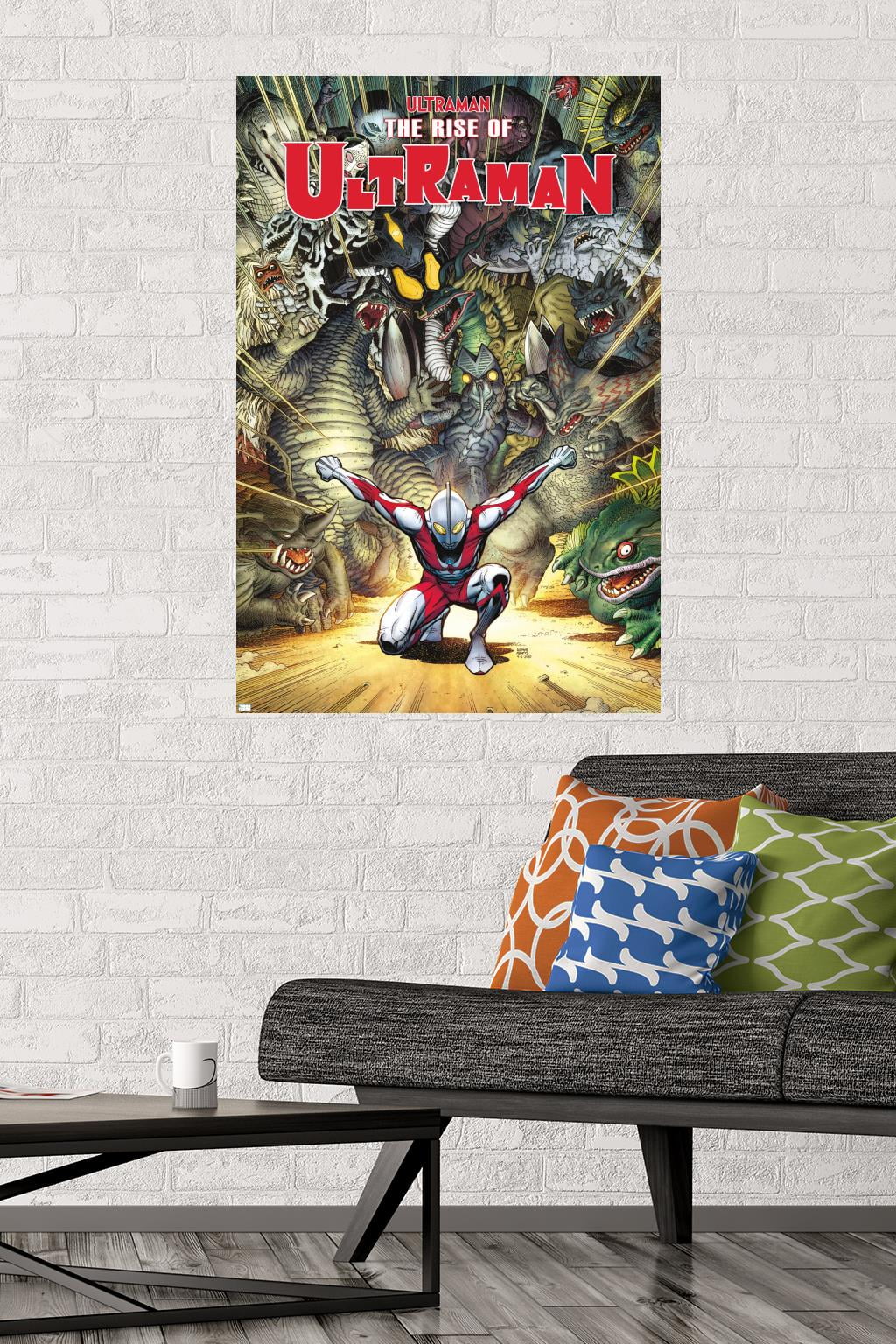 The Rise of Ultraman - Cover #2 Variant by Arthur Adams Wall Poster, 22.375" x 34"