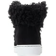thumbnail image 4 of Women's Vionic Oak Ankle Boot Black Suede/Shearling 7 M, 4 of 4