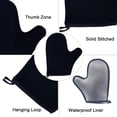 thumbnail image 2 of Self Tanning Mitt Applicator Kit, 5 Pcs Self Tanning Mit with Thumb and Back Lotion Applicators for Women Body Beauty, 2 of 9