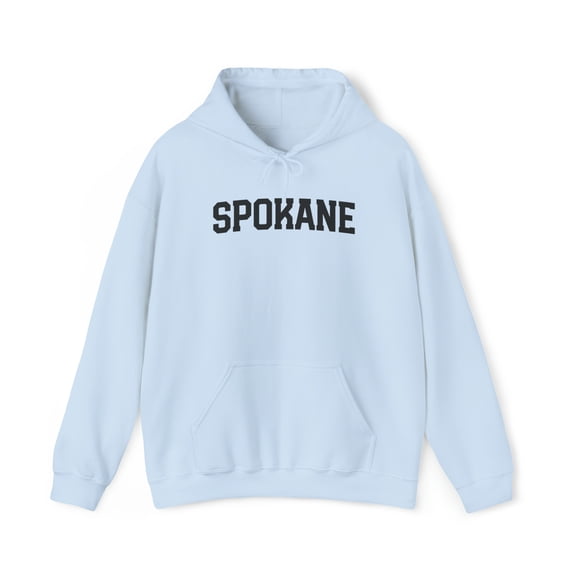 Spokane WA Washington Hometown Moving Away Hoodie, Gifts, Hooded Sweatshirt