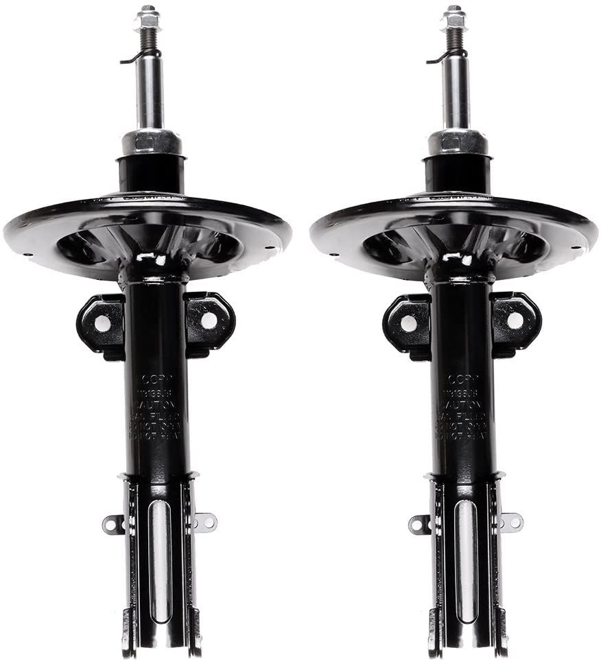 Shocks and Struts,ECCPP Front Pair Shock Absorbers Strut Kits