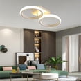 thumbnail image 3 of Luz de tejado de Montaje Empotrado, Luces de tejado LED Lámparas de tejado Lámparas de tejado, Luces de Ilumición Decorativas LED de Redondo Cálido Colco Lámpara de techo, 3 of 7