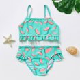 thumbnail image 1 of Traje de baño para niñas de 1 a 14 años, traje de baño para niñas, conjunto de Bikini para niños de dos piezas, traje de baño Infantil para niños-ST108mix Tan Jianjun  unisex, 1 of 2