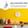 thumbnail image 5 of SOPOTUTU 10 Sets Clock Hand Replacement Bulk Aluminum Simple Design for DIY Projects, 5 of 7