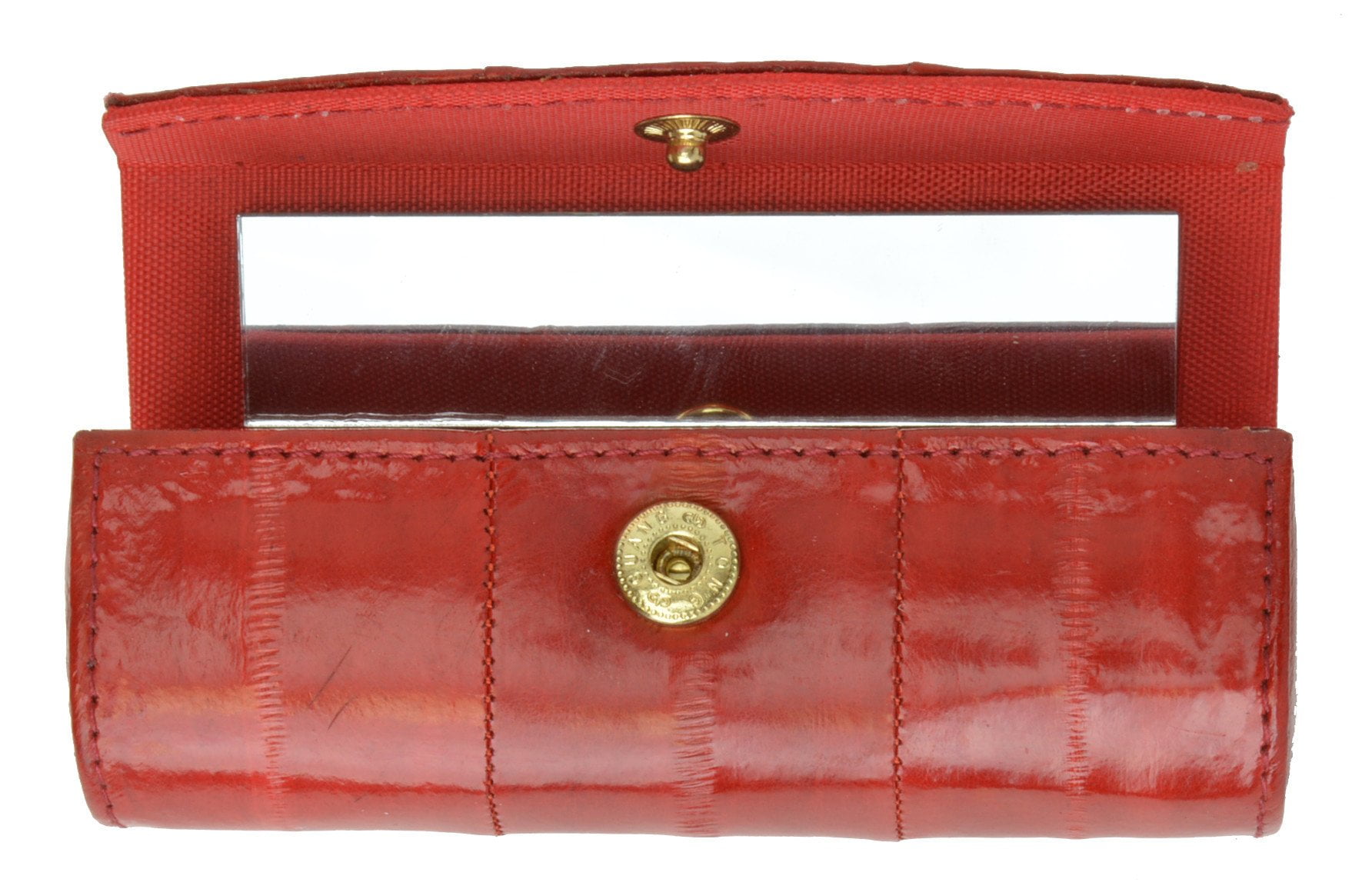 Elegant Design Eelskin Soft Leather Lipstick case E 565