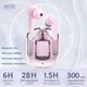 thumbnail image 2 of CY-T2 Wireless Bluetooth Headset Transparent ENC Headphones LED Power Digital Display Stereo Sound Earphones for Sports Working, 2 of 4