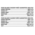 thumbnail image 5 of Pure Balance Grain Free Gourmet Wet Cat Treats, Variety Pack, 0.5 oz Tubes, 20 Count, 5 of 9