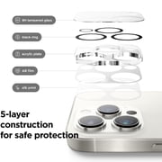 HD Tempered Glass Camera Lens Protector for iPhone 16 Pro / iPhone 16 Pro Max