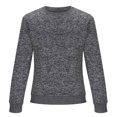 thumbnail image 6 of GuangCheng Cable Knit Sweaters for Men Long Sleeve Crew Neck Loose Pullover Warm Butom Sweatshirts for Fall Winter, 6 of 6