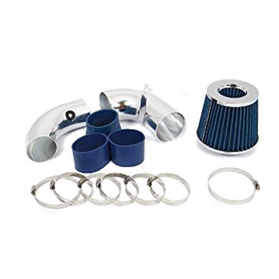 1996 1997 1998 1999 2000 2001 2002 2003 2004 2005 GMC Sonoma / Jimmy 4.3L V6 Cold Air Intake System with Filter - Blue