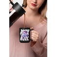 thumbnail image 2 of Unicorn Electric Guitarist, Guitar Players, Black 15oz Ceramic Mug, 2 of 5