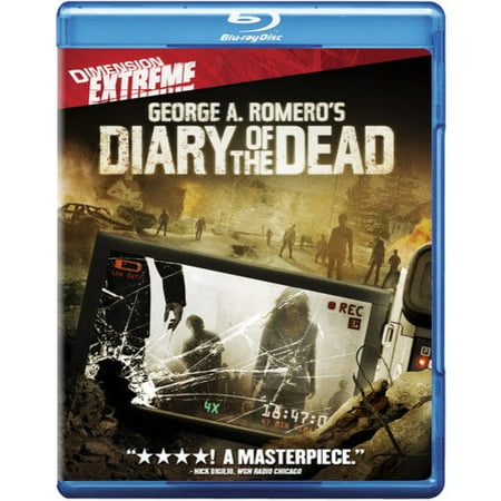 George A. Romero's Diary Of The Dead (Blu-ray) (Widescreen)