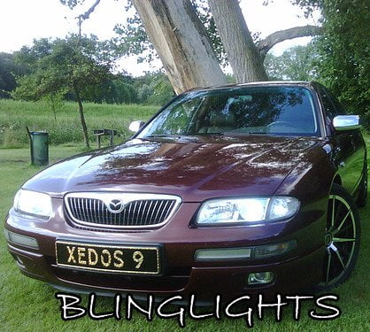 1995 2002 Mazda Millenia Bright White Light Bulbs For Headlamps Headlights Head Lamps Lights Walmart Com Walmart Com