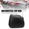 thumbnail image 3 of Motocicleta Top Cajón De Estilo Retro Caja De Troncal De Gran Capacidad De Gran Capacidad Adecuada Para Scooter De Bicicleta Eléctrica, 3 of 7