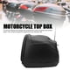 thumbnail image 3 of Motocicleta Top Cajón De Estilo Retro Caja De Troncal De Gran Capacidad De Gran Capacidad Adecuada Para Scooter De Bicicleta Eléctrica, 3 of 7