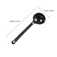 thumbnail image 3 of 5 cucharas de melamina con forma de caparazón de tortuga, cucharas para sopa, vajilla de restaurante, cucharas para ramen, 3 of 4
