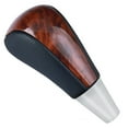 thumbnail image 6 of Walnut Wood Front Automatic Gear Shift Knob Shifter For Lexus GS300 GS350 GS400, 6 of 6