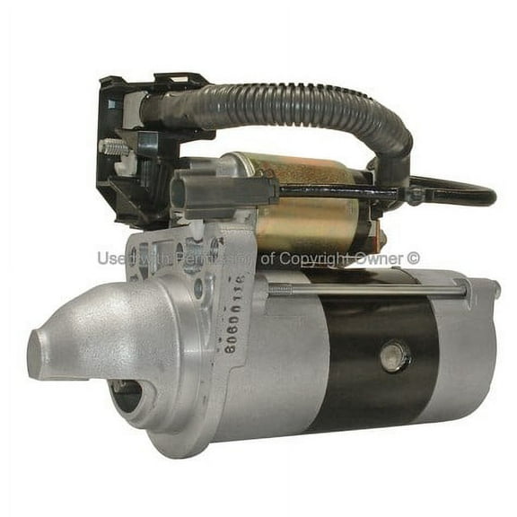 Quality Built MPR17867 - Rebuilt Starter