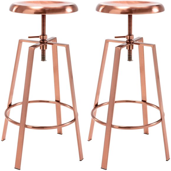 Rose Gold Bar Chair