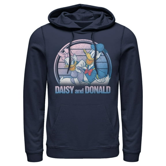 Men's Mickey & Friends Duck Lovers Pull Over Hoodie