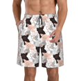 thumbnail image 1 of Balery Pigs Traje de Baño Estilo Hawaiano para Hombre, Shorts de Secado Rápido con Bolsillos-Medium, 1 of 6