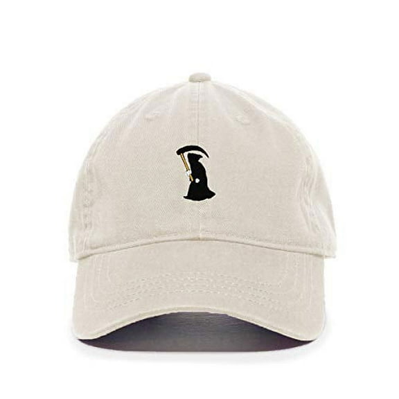 Tech Design Reaper Angel of Death Baseball Cap Embroidered Cotton Adjustable Dad Hat