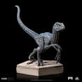 thumbnail image 3 of Jurassic World - Velociraptor Blue A - Art Scale Icons, 3 of 7
