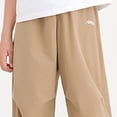 thumbnail image 6 of 9-10 Years Child Boys Workwear Relaxed Pant Pockets School Pants Sweatpants Boys Sweatpants Running Pants Brown Pants, 6 of 6