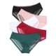 thumbnail image 4 of Braguitas de bikini de encaje sexy de cintura baja para mujer: invisibles, suaves y transpirables, sin costuras, regalo perfecto para ella, para todas las estaciones., 4 of 5