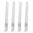 thumbnail image 1 of BESTYASH 4Pcs Easy Install Metal Strips for White Board Use with Adhesive Backing for Wall Organization, 1 of 8