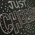 Retired And Loving It Rhinestone Iron-On Transfer - Clear Crystal Bling Design For T-Shirts, Towels, Totes (8" X 7.5")