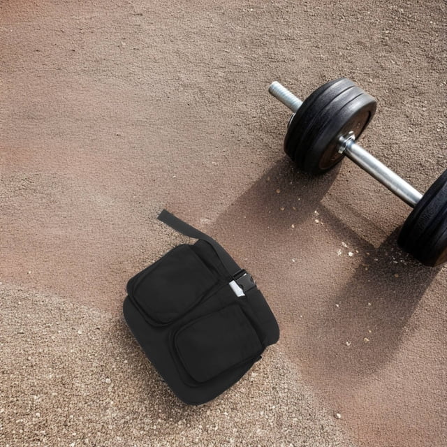 UPGRATOR Bolsa De Cinturón Deportiva Portátil Con Compartimentos Múltiples Para Correr Y