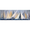 thumbnail image 3 of Torres, Maria Antonia 14x7 Black Modern Framed Museum Art Print Titled - First Sail I, 3 of 5