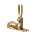 thumbnail image 3 of Lunxisen 2 Pcs Easter Gold Tabletop Ornament Decorative Centerpiece For Home Holiday Party Decor, 3 of 9