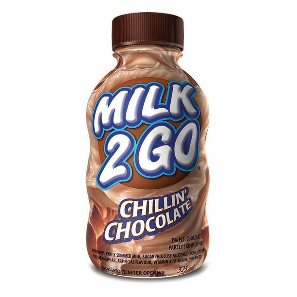 Lait au chocolat partiellement écrémé à 1 % M.G. de Milk 2 Go