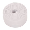 thumbnail image 2 of Dusknt Tape Self Adhesive Waterproof, Adhesive Caulk Strip, Waterproof Tape for Bathroom Kitchen, Self Adhesive Sealing Tape for Bathtub Toilet Wall Floor Tile, No Mess with Glue, White, 2 of 9